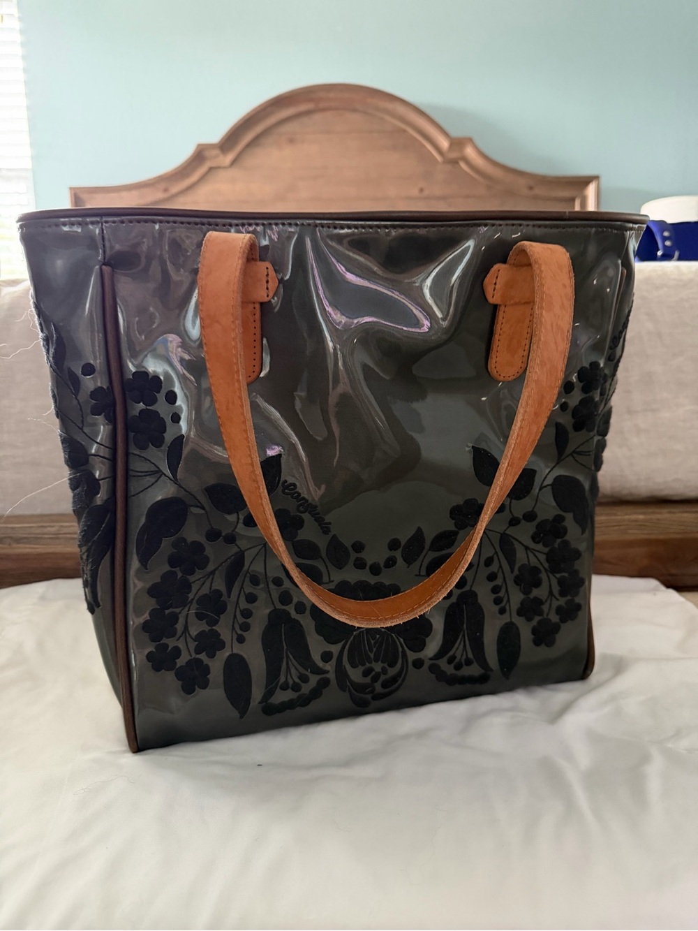 Consuela Smoke Valentina Classic Tote / Work Tote